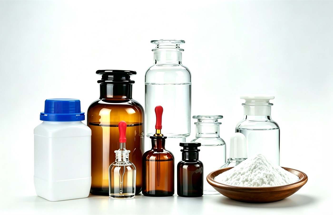 Industrial and laboratory chemical products