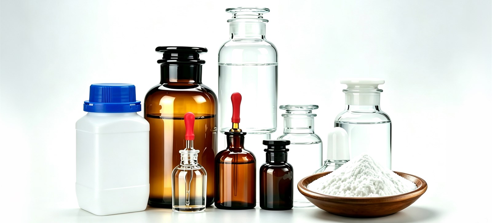 Industrial and laboratory chemical product range