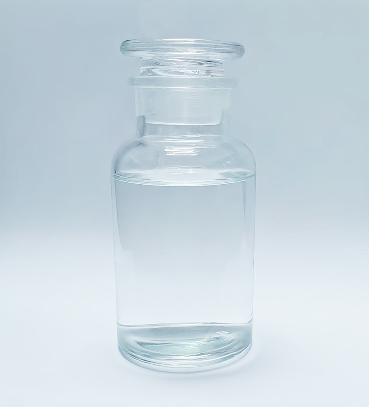 Hydrochloric acid product bottle